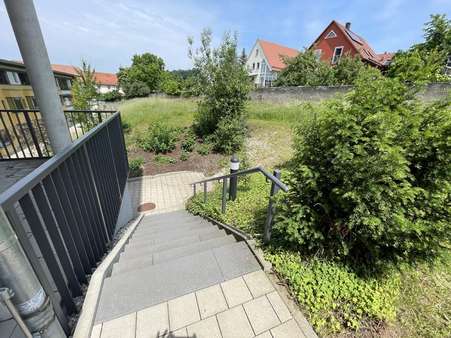 Außentreppe Außentreppe - Etagenwohnung in 91792 Ellingen mit 62m² kaufen
