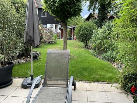 Garten Garten - Reihenmittelhaus in 91126 Schwabach mit 152m² kaufen