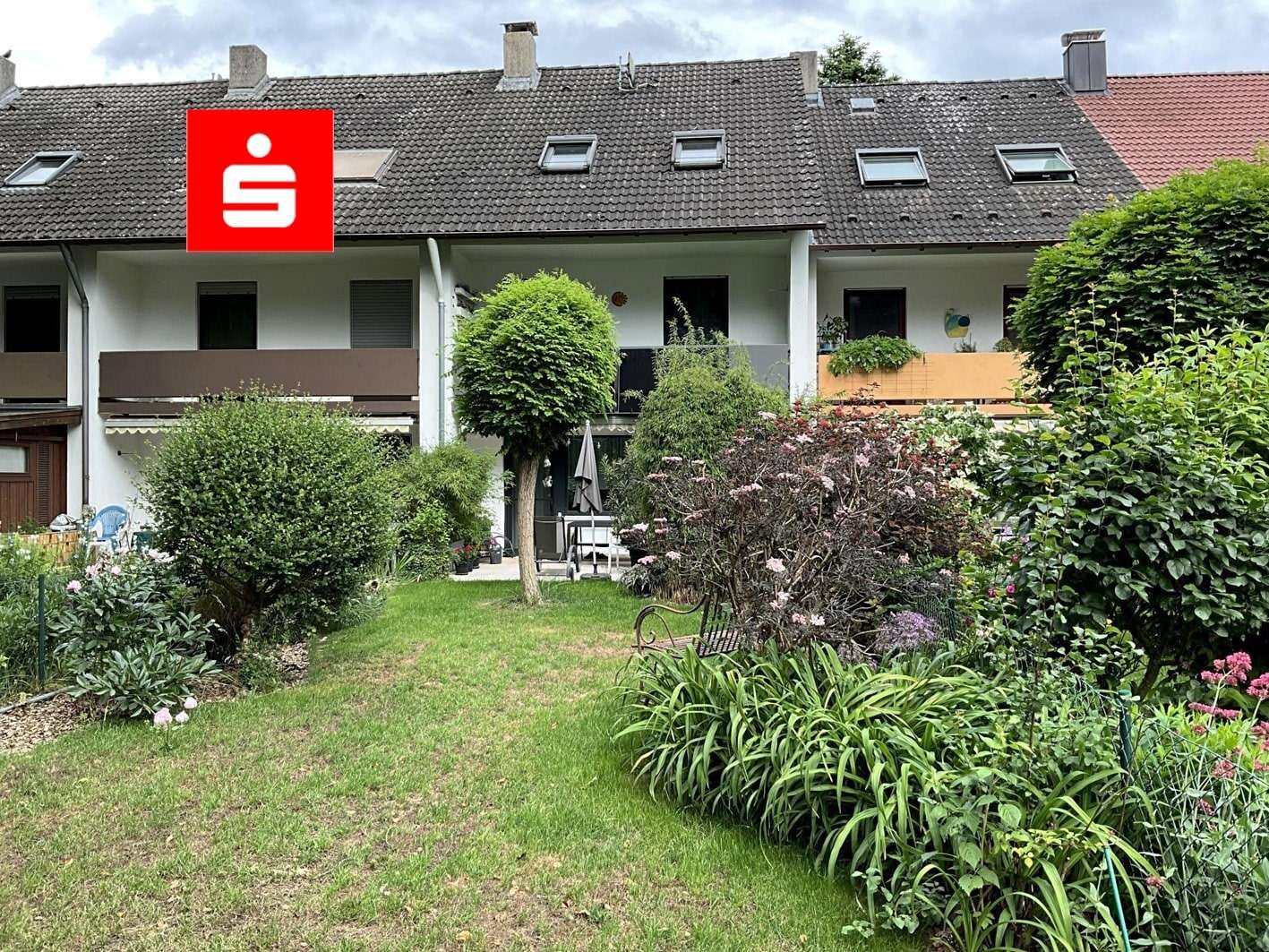 Rückansicht Rückansicht - Reihenmittelhaus in 91126 Schwabach mit 152m² kaufen
