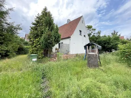 Baugrundstück mit Altbestand in Schwabach