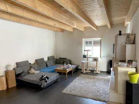 Wohnzimmer - Einfamilienhaus in 91126 Kammerstein mit 141m² kaufen
