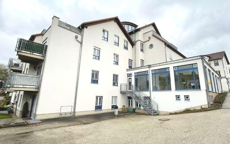 Außenansicht Außenansicht - Etagenwohnung in 91757 Treuchtlingen mit 45m² kaufen