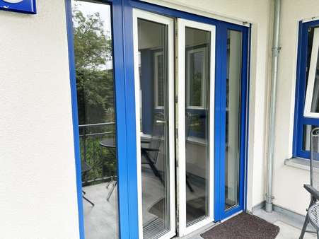 Balkontür Balkontür - Etagenwohnung in 91757 Treuchtlingen mit 45m² kaufen