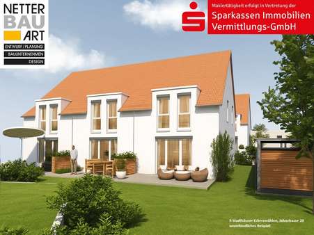 Visualisierung Visualisierung - Reiheneckhaus in 91154 Roth mit 97m² kaufen
