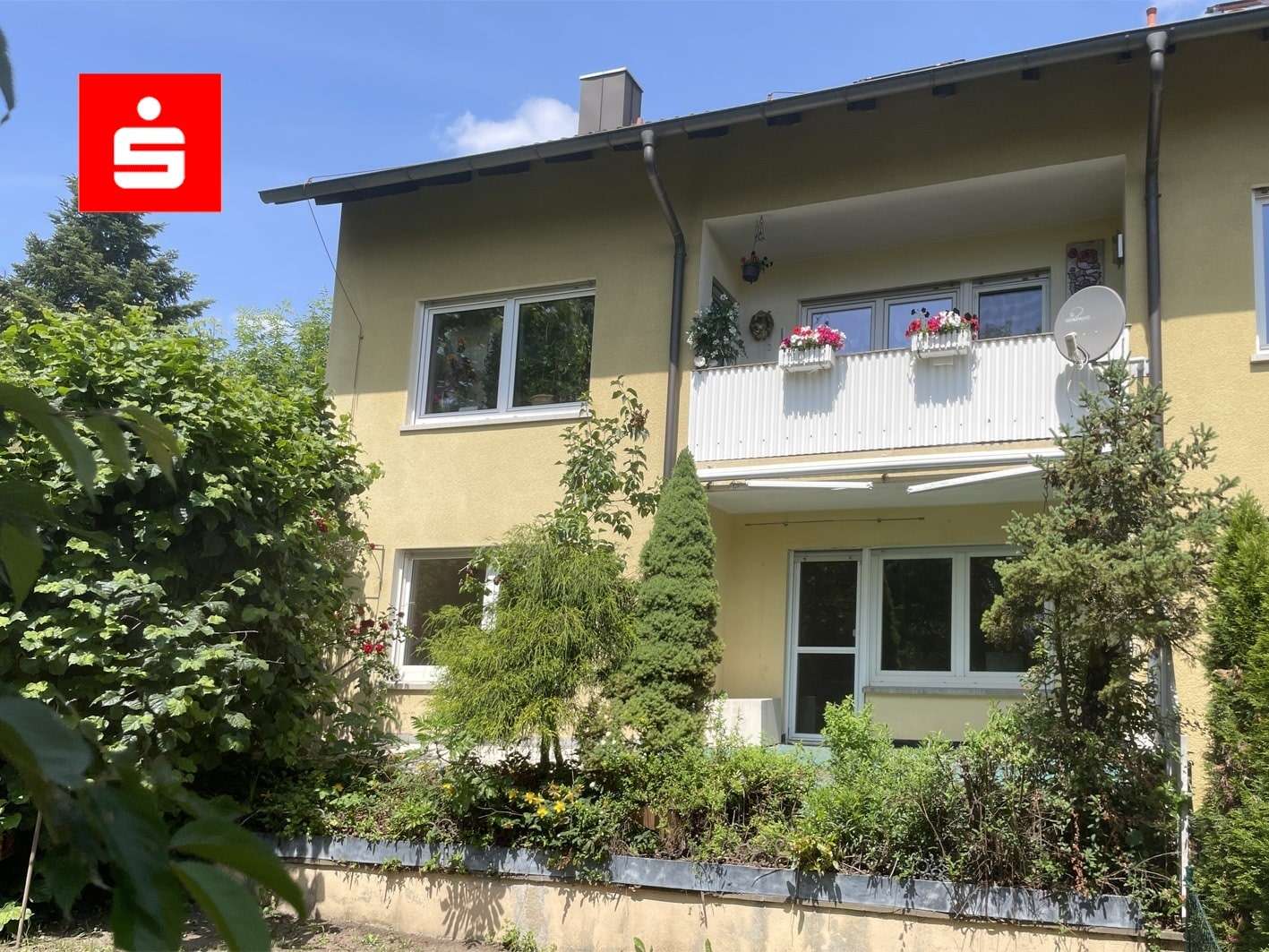 Rückansicht Rückansicht - Mehrfamilienhaus in 91126 Schwabach mit 198m² kaufen