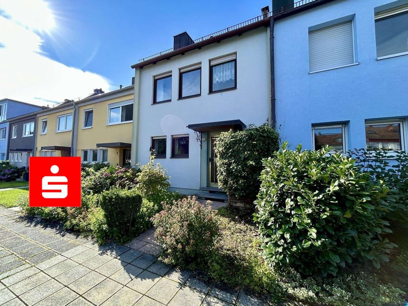Vorderansicht Vorderansicht - Reihenmittelhaus in 90451 Nürnberg mit 120m² kaufen