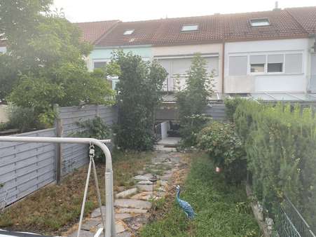Garten Garten - Reihenmittelhaus in 91126 Schwabach mit 90m² kaufen