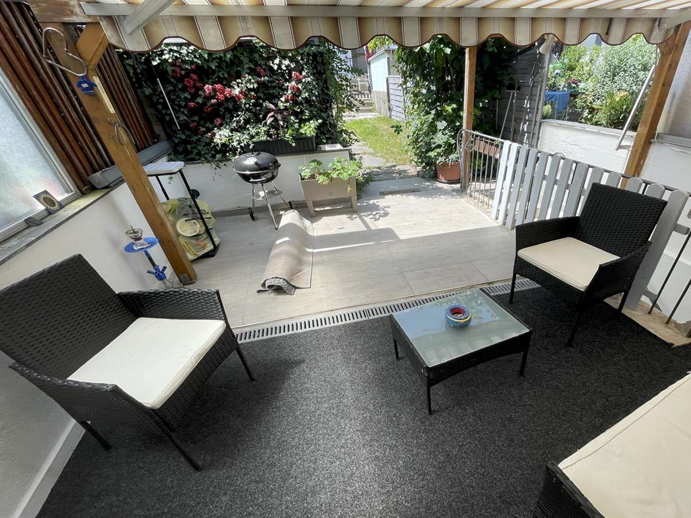 Terrasse Terrasse - Reihenmittelhaus in 91126 Schwabach mit 90m² kaufen
