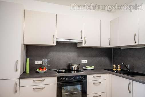 Küche - Musterwohnung - Wohnung in 90455 Nürnberg mit 88m² kaufen
