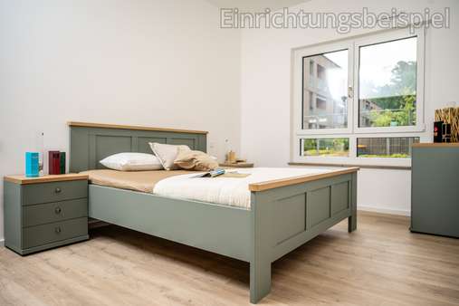 Schlafzimmer - Musterwohnung - Wohnung in 90455 Nürnberg mit 56m² kaufen