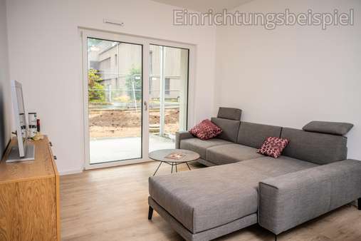 Wohnbereich - Musterwohnung - Wohnung in 90455 Nürnberg mit 56m² kaufen