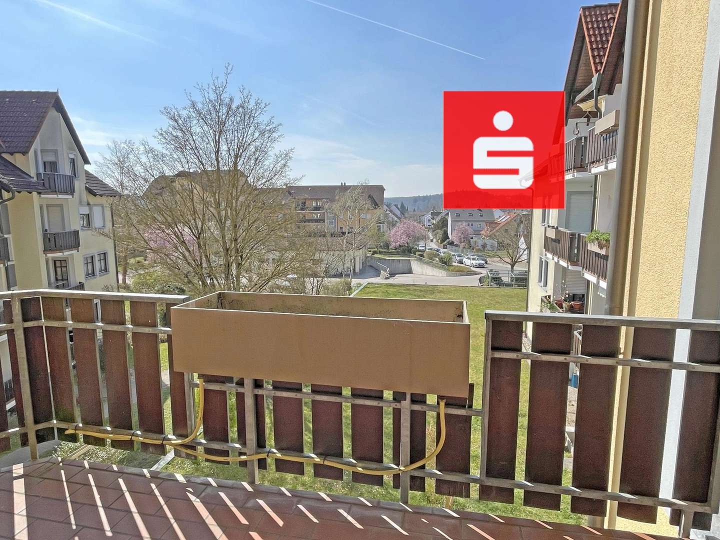 Balkon Balkon - Etagenwohnung in 91154 Roth mit 65m² mieten
