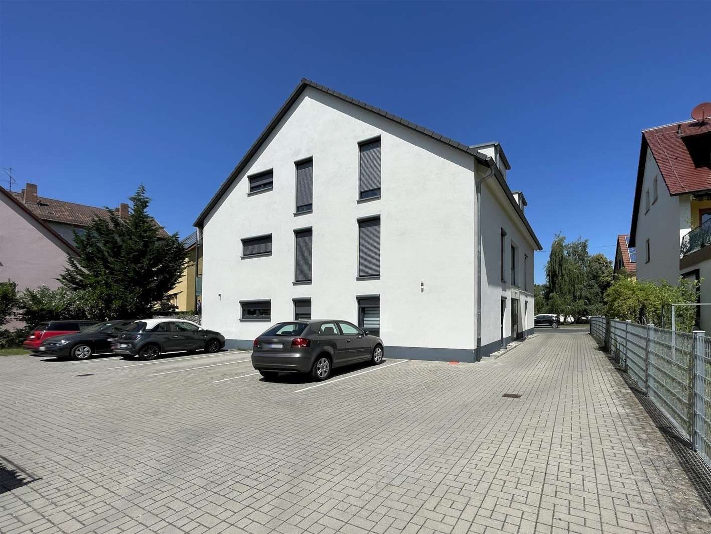 Außenansicht Hausnr.12 Außenansicht Hausnr.12 - Mehrfamilienhaus in 90522 Oberasbach mit 823m² kaufen