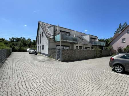 Außenansicht Hausnr.12 a Außenansicht Hausnr.12 a - Mehrfamilienhaus in 90522 Oberasbach mit 823m² kaufen