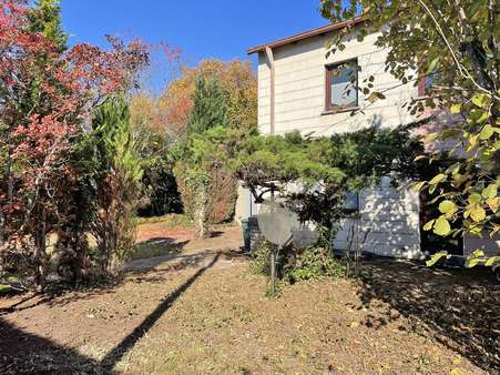 Garten Garten - Doppelhaushälfte in 91154 Roth mit 104m² kaufen