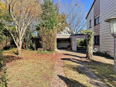 Hofeinfahrt Hofeinfahrt - Doppelhaushälfte in 91154 Roth mit 104m² kaufen