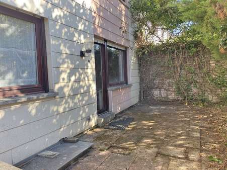 Terrasse Terrasse - Doppelhaushälfte in 91154 Roth mit 104m² kaufen