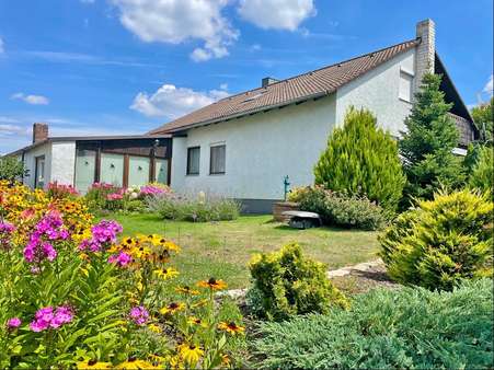 Außenansicht Außenansicht - Einfamilienhaus in 91187 Röttenbach mit 168m² kaufen