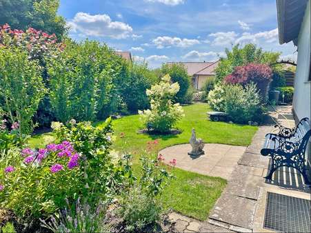 Garten Garten - Einfamilienhaus in 91187 Röttenbach mit 168m² kaufen