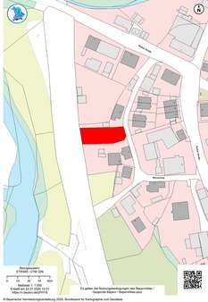 Lageplan Lageplan - Grundstück in 91126 Rednitzhembach mit 598m² kaufen