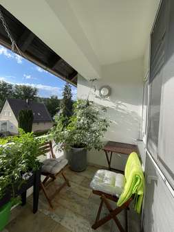 Balkon Balkon - Etagenwohnung in 91171 Greding mit 85m² kaufen