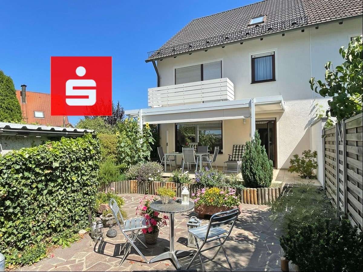 Außenansicht Außenansicht - Doppelhaushälfte in 91154 Roth mit 176m² kaufen
