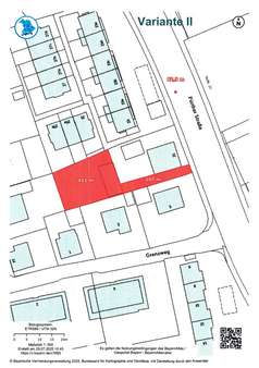 Lageplan Lageplan - Grundstück in 91126 Schwabach mit 463m² kaufen