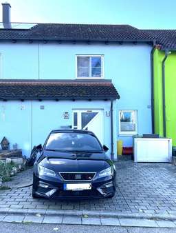 Außenansicht Außenansicht - Reihenmittelhaus in 91785 Pleinfeld mit 114m² kaufen