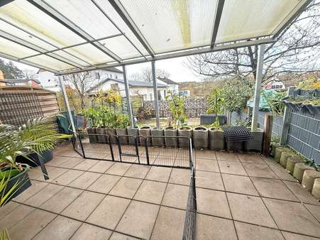 Terrasse Terrasse - Reihenmittelhaus in 91785 Pleinfeld mit 114m² kaufen