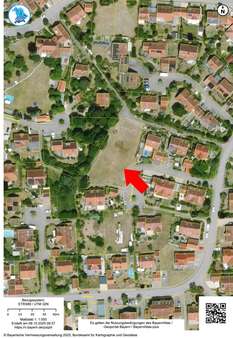 Luftbild - Grundstück in 91166 Georgensgmünd mit 1563m² kaufen