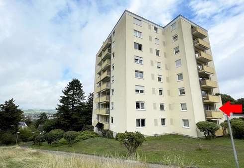 Außenansicht Außenansicht - Etagenwohnung in 91781 Weißenburg mit 95m² kaufen