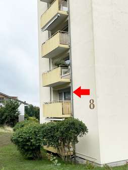 Außenansicht Außenansicht - Etagenwohnung in 91781 Weißenburg mit 95m² kaufen