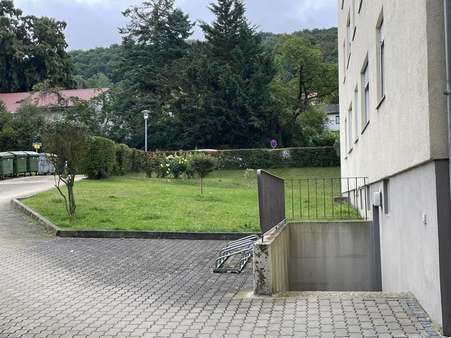 Außenansicht Kellerzugang Außenansicht Kellerzugang - Etagenwohnung in 91781 Weißenburg mit 95m² kaufen