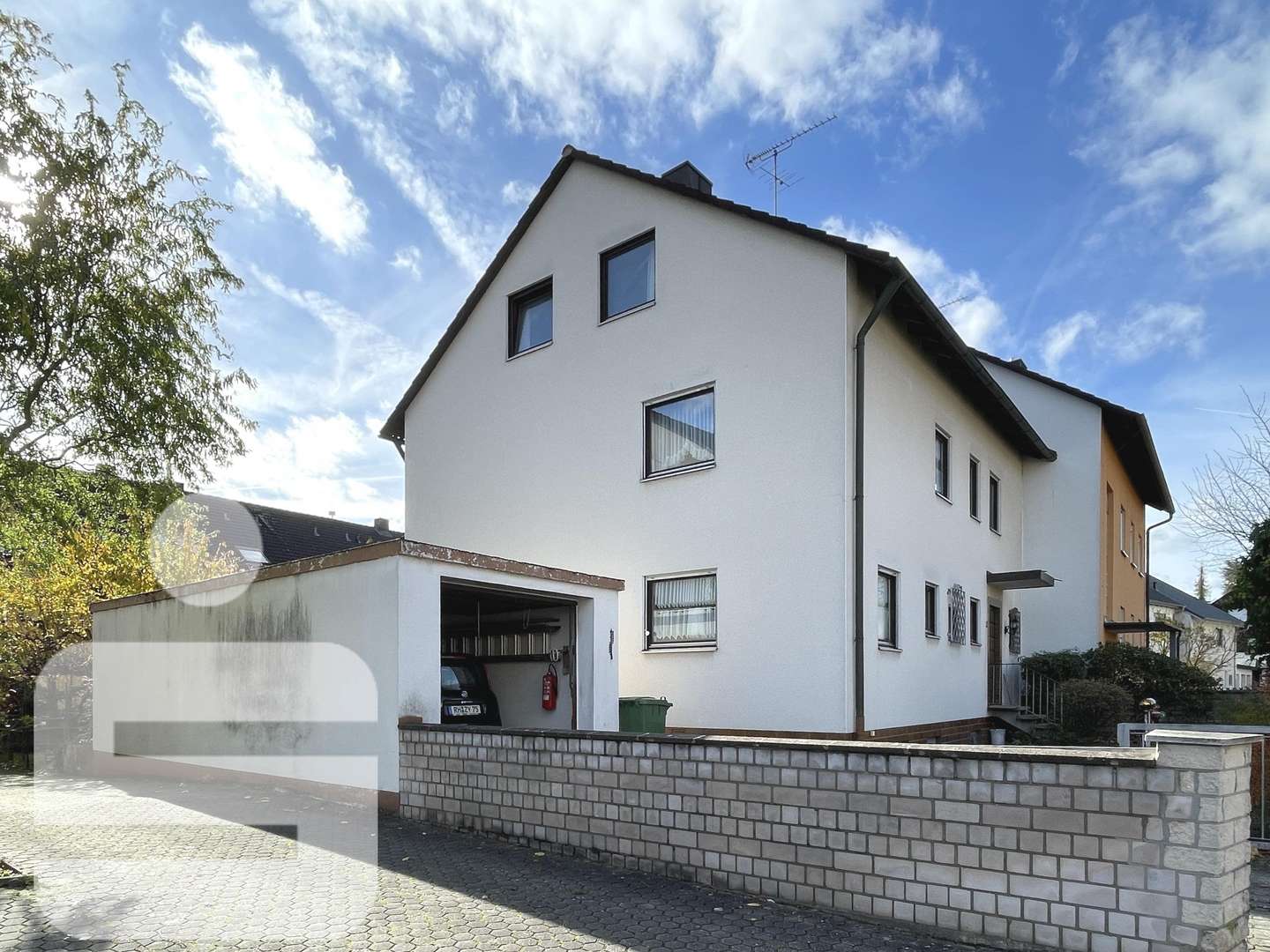 Außenansicht - Doppelhaushälfte in 91126 Rednitzhembach mit 142m² kaufen