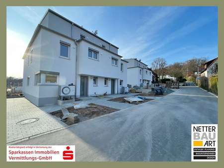 Außenansicht - Doppelhaushälfte in 91180 Heideck mit 147m² kaufen