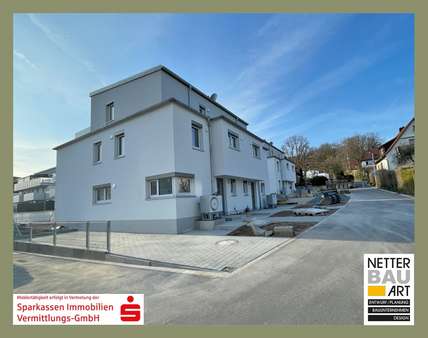 Außenansicht - Doppelhaushälfte in 91180 Heideck mit 148m² kaufen