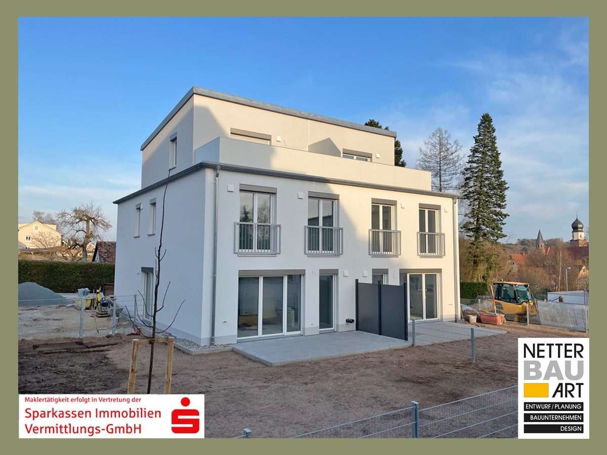 Außenansicht - Doppelhaushälfte in 91180 Heideck mit 148m² kaufen