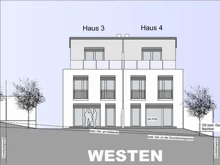 NEUBAU von 4 attraktiven Doppelhaushälften