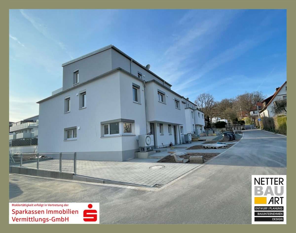 Außenansicht - Doppelhaushälfte in 91180 Heideck mit 147m² kaufen