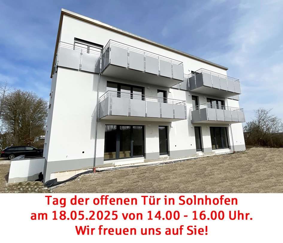 Außenansicht_180525 - Erdgeschosswohnung in 91807 Solnhofen mit 82m² kaufen