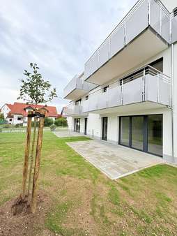 Garten Erdgeschoss Wohnungen - Erdgeschosswohnung in 91807 Solnhofen mit 82m² kaufen