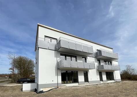 Außenansicht - Etagenwohnung in 91807 Solnhofen mit 81m² kaufen