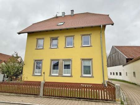 Außenaussicht - Einfamilienhaus in 91790 Raitenbuch mit 138m² kaufen
