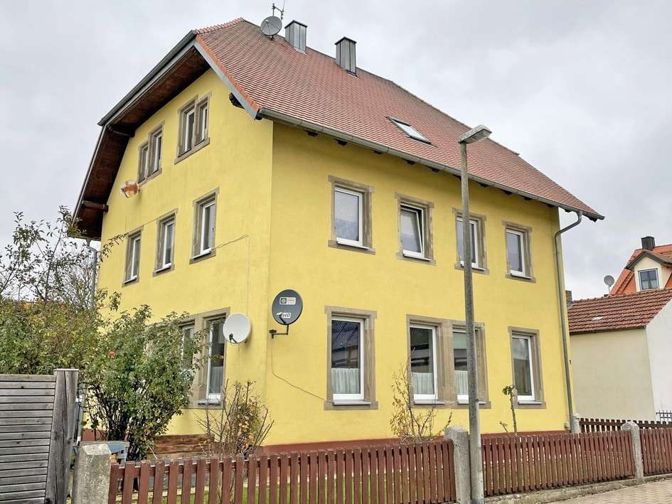 Außenaussicht - Einfamilienhaus in 91790 Raitenbuch mit 138m² kaufen