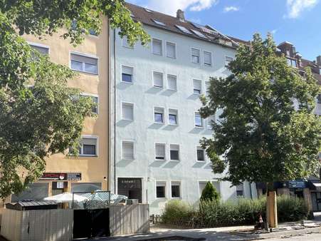 Außenansicht Außenansicht - Etagenwohnung in 90461 Nürnberg mit 59m² kaufen