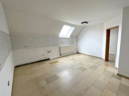 Küche - Dachgeschosswohnung in 91166 Georgensgmünd mit 96m² mieten