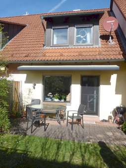 Terrasse - Reihenmittelhaus in 91126 Schwabach mit 90m² kaufen