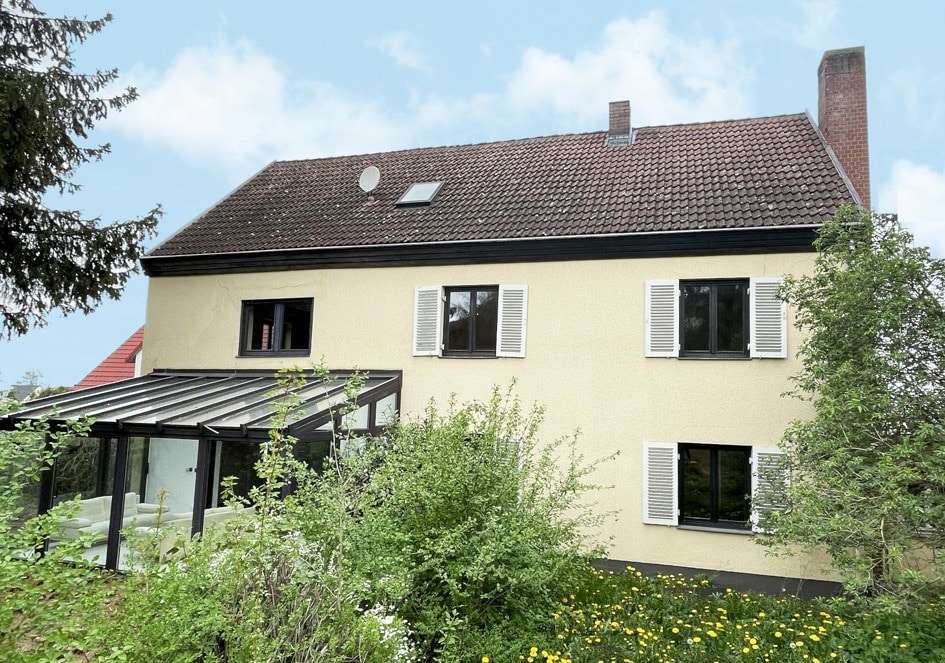 Außenansicht Deckblatt - Einfamilienhaus in 91781 Weißenburg mit 166m² kaufen