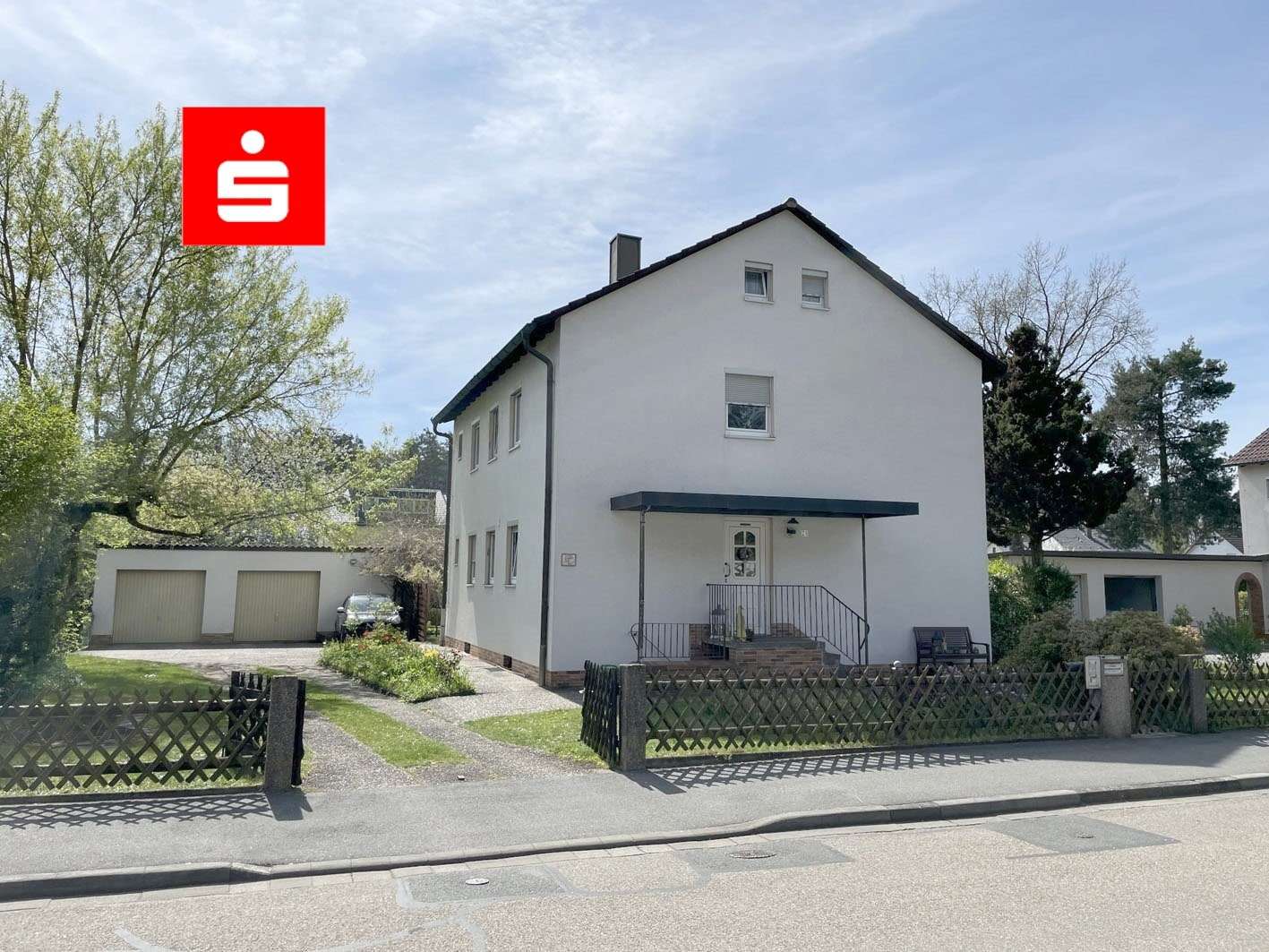 Frontansicht - Zweifamilienhaus in 90530 Wendelstein mit 134m² kaufen