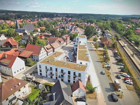 Außenansicht - Erdgeschosswohnung in 91166 Georgensgmünd mit 63m² kaufen